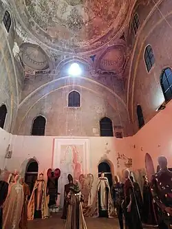 La salle de prière.