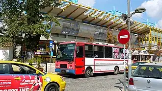 La station aérienne.