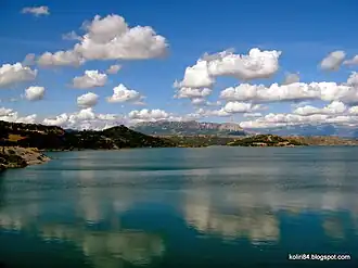 Image illustrative de l’article Lac du Pénée