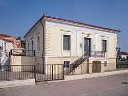 Musée de la vigne et du vin à Týrnavos.