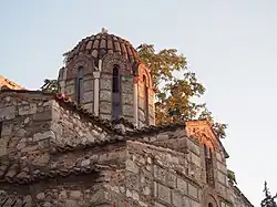 Parties sommitales depuis le nord-est.