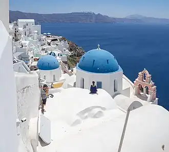 Image illustrative de l’article Église de la Résurrection-du-Christ d'Oia