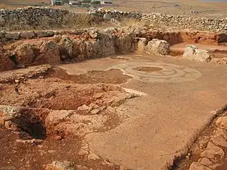 Mosaïques romaines près du cap