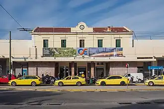 Image illustrative de l’article Gare d'Athènes