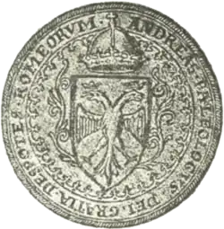 Description de l'image Σφραγίς Ανδρέου Παλαιολόγου.png.
