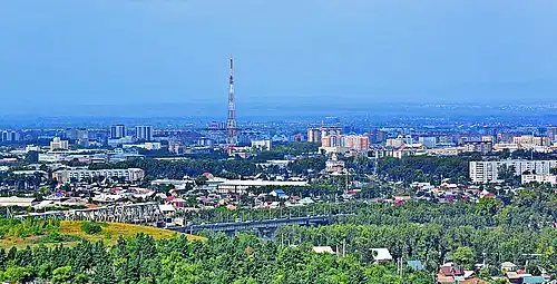 Panorama d'Abakan.