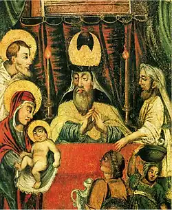 « Circoncision de Jésus », XVIIe&nbsp;siècle.