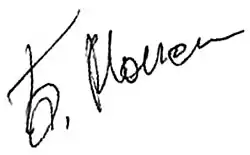signature de Boris Moïsseïev
