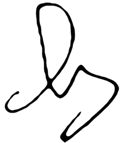 Signature de Wolf Messing