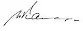 Signature de Islam KarimovИслом Каримов