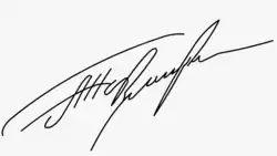 signature d'Alexandre Pokrychkine