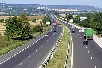 Image illustrative de l’article Autoroute A2 (Bulgarie)