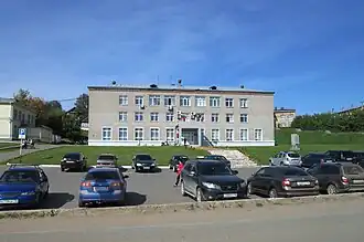 Village de Syumsi, rue Sovetskaya, 45.