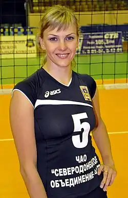 Image illustrative de l’article Ganna Aksamit