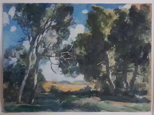 Paysage dans l'esprit de Cézanne, 1924