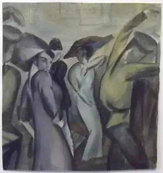 Marins dansants, 1911