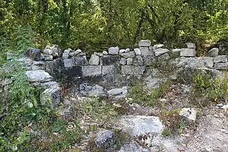 la basilique de Eski-Kermen classé,