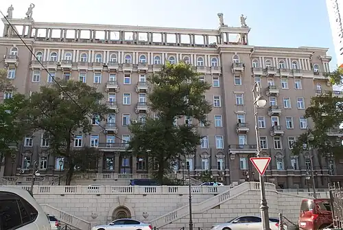 Quartier général du district frontalier du Pacifique (1944).