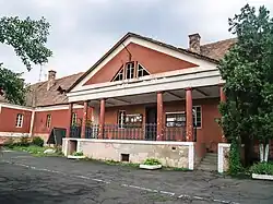 pavillon de la colonnade.