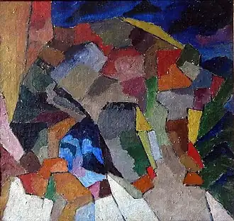 Rochers à Kislovodsk (1913)