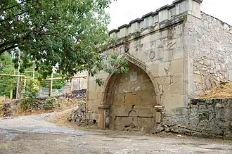 La fontaine arménienne classée.