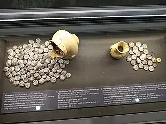 Trésors monétaires, du VIe au IIIe&nbsp;siècle&nbsp;av. J.-C.