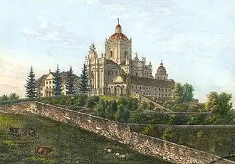 la cathédrale Saint-Georges de Lviv,