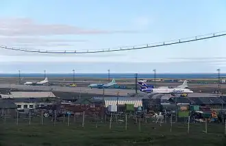 Image illustrative de l’article Aéroport de Tiksi