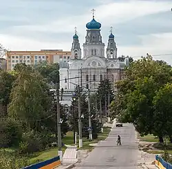 La cathédrale de la Trinité de Bilovodsk classée n°44-206-0001,