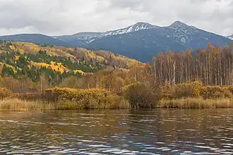 Rivière Pereïemnaïa, réserve naturelle du Baïkal.