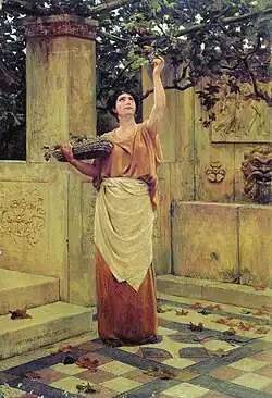 Octobre. 1889, Kostroma, Russie, Musée-zapovednik d'architecture et des beaux-arts.