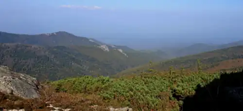 Le Sikhote-Aline dans le parc national Zov Tigra.