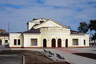 Maison de la culture classée.