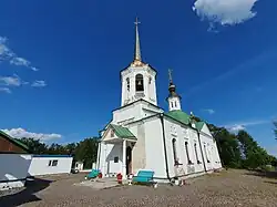 Église de la Nativité de la Bienheureuse Vierge Marie de Beriozovo.