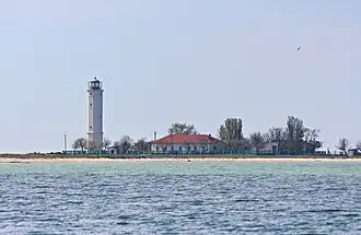 Phare de l'île de Byrioutchiy, classé,