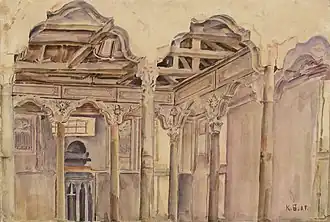 L'intérieur par Constantin Bogaïevski