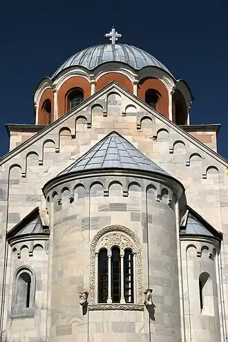 Image illustrative de l’article Monastère de Studenica
