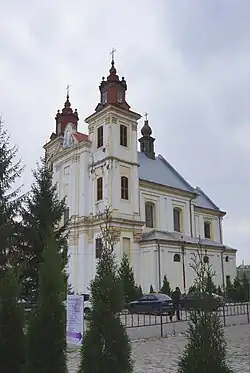 l'église des saints Pierre et Paul devenue Nativité de Marie