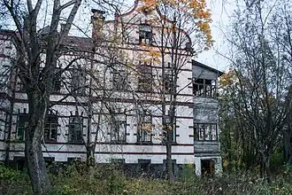 Hôpital à Sortavala.