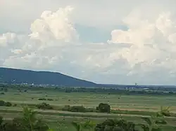 Champ dans le raïon.