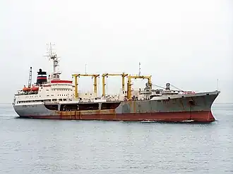 illustration de Classe Boris Tchilikine