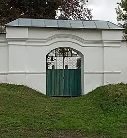 Porte classé,