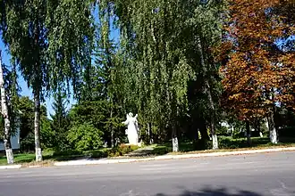 Aux victimes de la collectivisation.