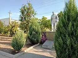 Mémorial, classé à Mala Tokmatchka.