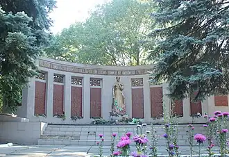 mémorial glorieux de Nikolske, classé,