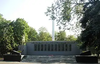 monument aux morts classé.