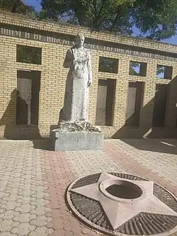 Monument aux morts de la Grande Guerre patriotique.