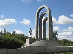 Monument aux morts de la Guerre civile russe, classé n° 14-132-0003.