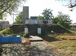 Nécropole de la Deuxième guerre mondiale classée.