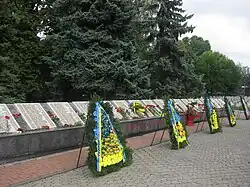 cimetière de la guerre, classé,